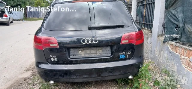 Audi A6 3.0 tdi автомат дизел колата се продава на части, снимка 2 - Автомобили и джипове - 55412876