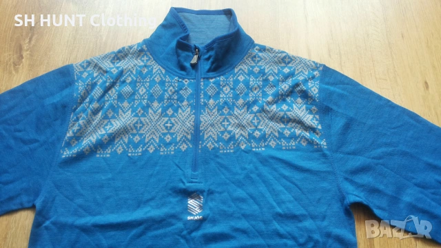 SNJOR NORWAY THERMO Underwear 50% Merino Wool размер M термо блуза 50% Мерино вълна - 2527, снимка 4 - Пуловери - 54167038