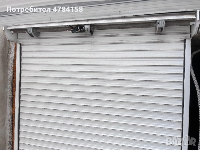 Гаражна врата пълен комплект , снимка 3 - Гаражни врати - 54048146