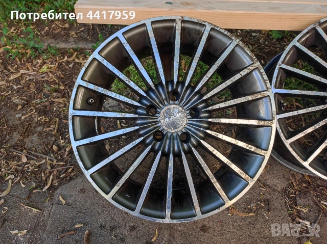 Алуминиеви джанти MAK 5х100 16, 63.4, ЕТ 35 / Голф 4, Ауди, Субару, Шкода, Сеат, снимка 2 - Гуми и джанти - 54616818