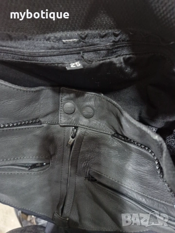 Мото панталон естествена кожа и плат, снимка 5 - Аксесоари и консумативи - 54166534