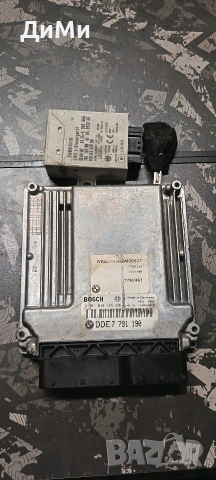 компютър двигател bmw e46 320d 150ks бмв е46 320д 150кс