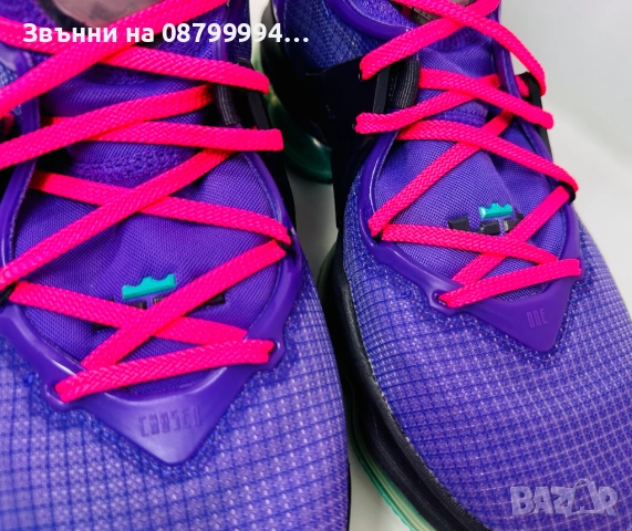 Маратонки Nike LeBron 19 DJ Bron , снимка 3 - Маратонки - 54481153