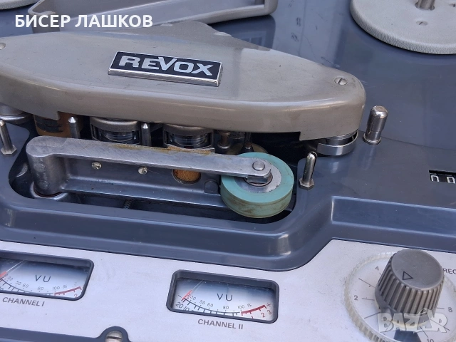 REVOX G-36, снимка 10 - Ресийвъри, усилватели, смесителни пултове - 54671124