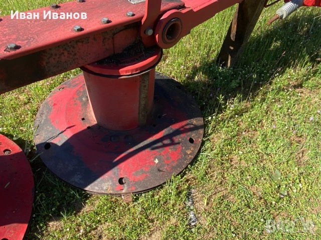 Косачка, снимка 7 - Селскостопанска техника - 54547992