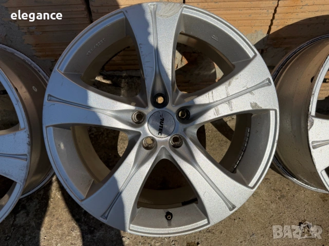 Алуминиеви джанти за Volvo XC90 Autec 5X108 ET 45 8JX18H2 Peugeot Ford Citroën, снимка 4 - Гуми и джанти - 53802739