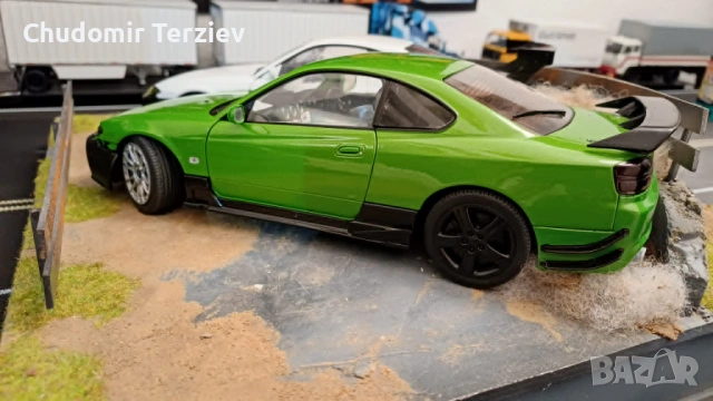Диорама 1:18 Nissan Silvia S15, снимка 2 - Колекции - 54506018