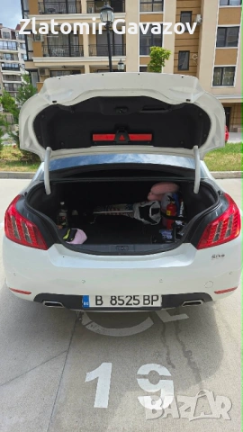 Peugeot 508 2.2 HDI GT, KEYLESS GO, HEAD UP, 204 к.с, снимка 17 - Автомобили и джипове - 54780388