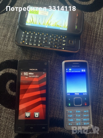 Nokia 6300-x6-c6, снимка 4 - Nokia - 55610029