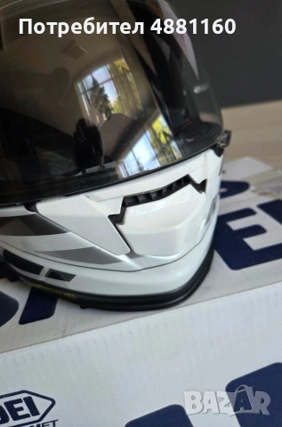 Shoei GT-Air II M 57-58, снимка 8 - Други спортове - 55229025