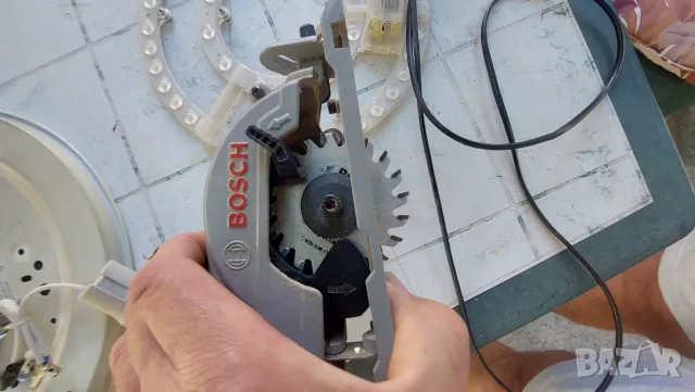 Bosch pks16 multi 65 x 15, снимка 5 - Триони и циркуляри - 55670283