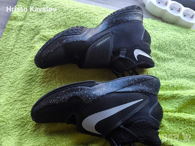 Nike Hyper rev 2016 черен, снимка 3 - Маратонки - 54596343