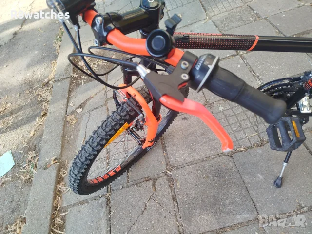 Велосипед 24 инча детско юношески Rockrider btwin Decathlon , снимка 17 - Велосипеди - 55532664