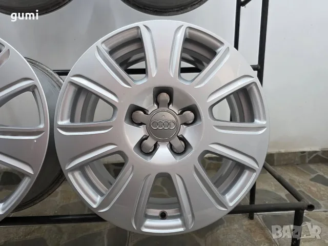 4бр 16ски джанти за AUDI, 5х112мм. A161519 , снимка 2 - Гуми и джанти - 55389369