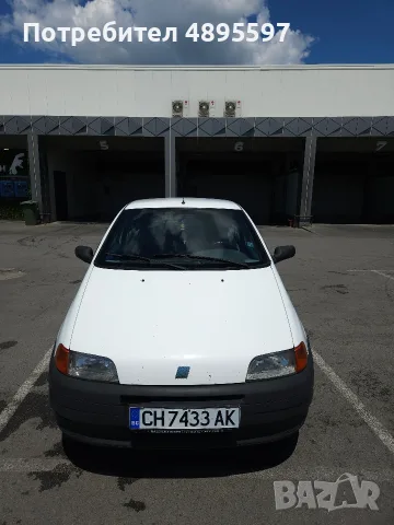 ПРОДАВА СЕ ФИАТ ПУНТО, снимка 3 - Автомобили и джипове - 55398307