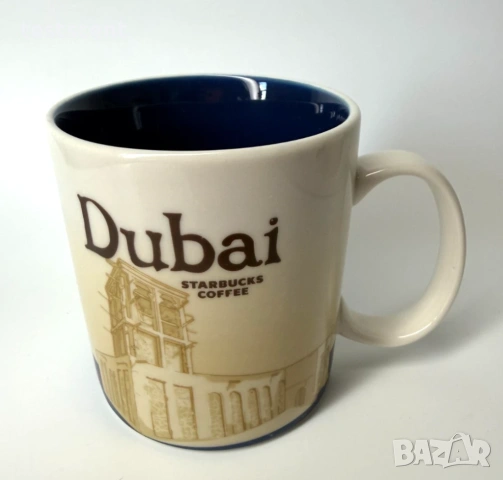 Рядка чаша Starbucks Дубай Dubai Global Icon Collection 16oz Collector Coffee Cup Mug