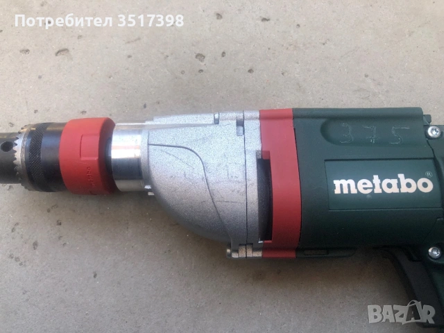 Дрелка Metabo с сменяем патроник , снимка 2 - Бормашини - 54363217