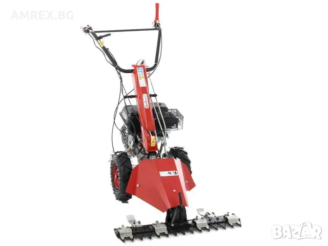 Многофункционална палцова косачка GeoTech MCT650 | 76 см | Loncin G200F, снимка 4 - Селскостопанска техника - 55361511