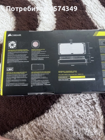 водно охлаждане за настолен компютър corsair H115i , снимка 4 - Автомобили и джипове - 55569304