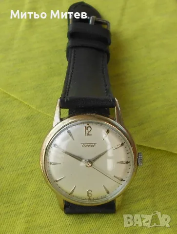 Стар класическиTissot, снимка 2 - Мъжки - 55403003