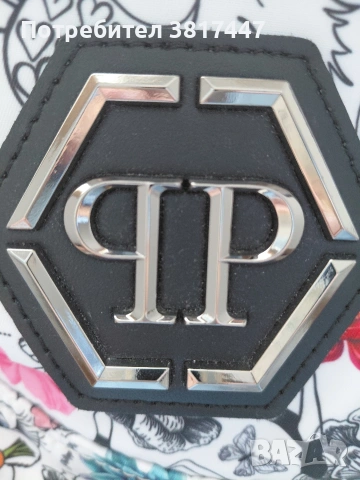 Оригинална раничка PHILIP PLEIN, снимка 2 - Раници - 55186501