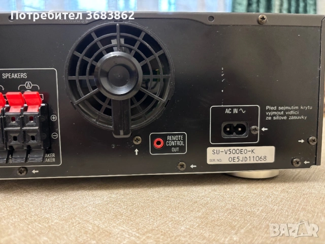 Technics SU-V500, снимка 8 - Ресийвъри, усилватели, смесителни пултове - 54527035