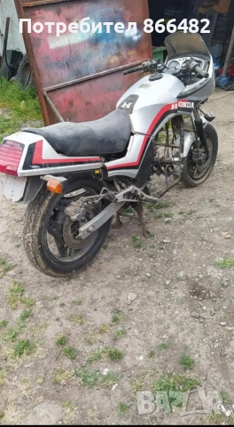 Honda cbx 750, снимка 2 - Мотоциклети и мототехника - 55048144