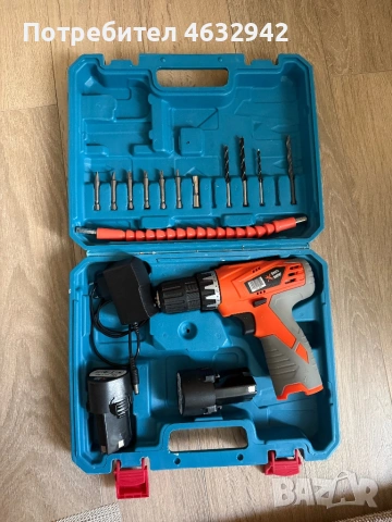 Винтоверт Deutz koffer Li-ion