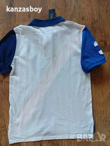 POLO RALPH LAUREN Big pony boy kids golf - юношеска тениска р-р L 14-16г., снимка 7 - Детски тениски и потници - 55667877