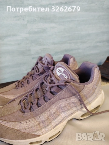 Nike air max 95 оригинални размер 40.5, снимка 6 - Маратонки - 54043811