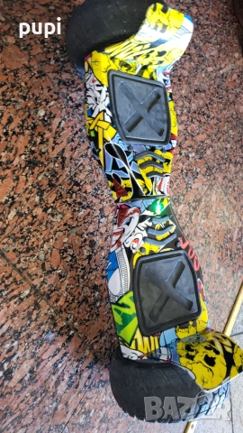 Ховърборд Smart Balance, снимка 6 - Скейтборд, ховърборд, уейвборд - 55231983