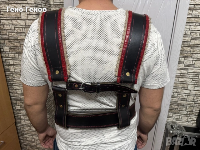 Кукерски колан , снимка 2 - Антикварни и старинни предмети - 54038735