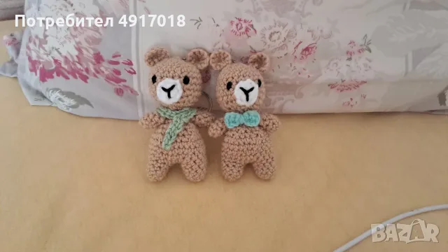 Изплетени на една кука играчки, снимка 8 - Декорация за дома - 55646821