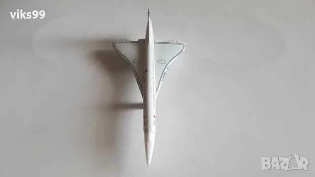 MATCHBOX 1978 SB 23 Concorde British Airways, снимка 7 - Колекции - 55585820