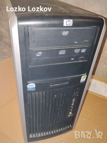 HP XW8200 Workstation, снимка 3 - Работни компютри - 54855941