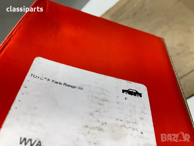 Спирачни накладки за Тойота Ярис / TOYOTA Yaris, снимка 4 - Части - 55601335