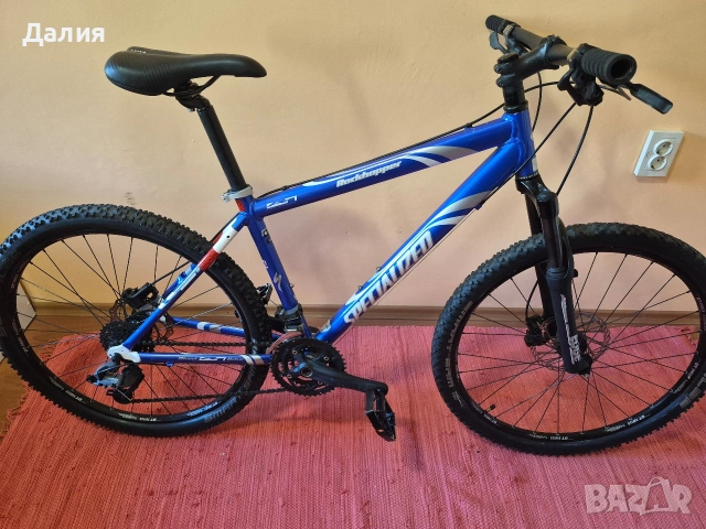 Велосипед Rockhopper 3×8 скорости Sram.  Bike
