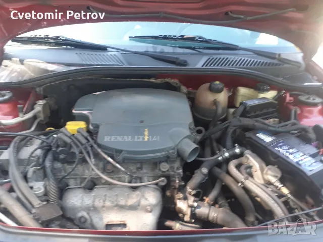 Renault Symbol 1.4 , снимка 9 - Автомобили и джипове - 55538871
