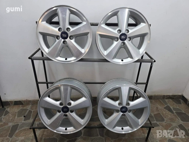 4бр 16ски джанти за FORD 5x108мм A161378 , снимка 5 - Гуми и джанти - 54445645