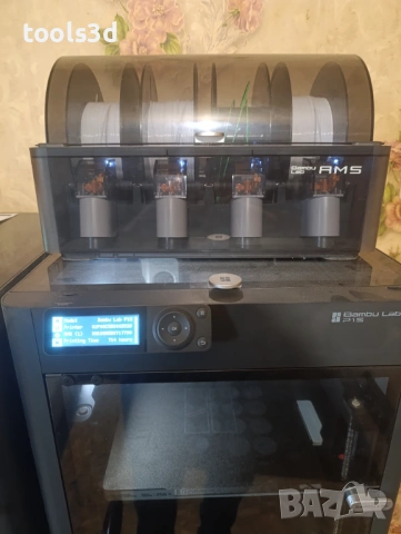 3D Принтер Bambu Lab P1S COMBO, снимка 2 - Принтери, копири, скенери - 54443918