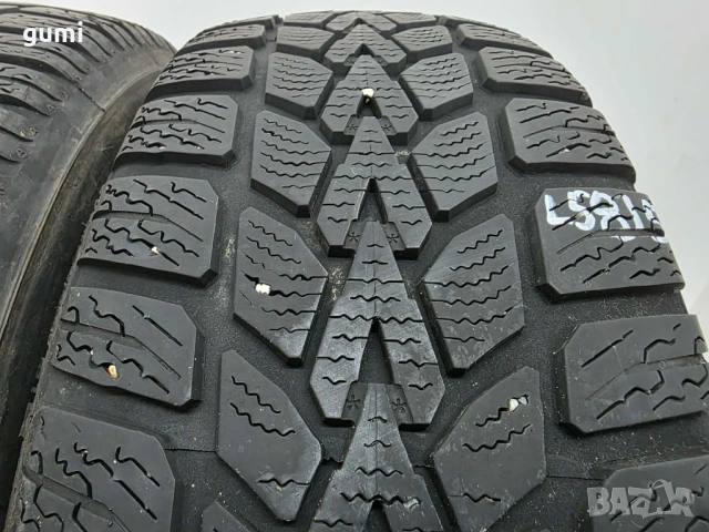 2бр зимни гуми 185/65/15 DUNLOP L05815 , снимка 2 - Гуми и джанти - 54709649
