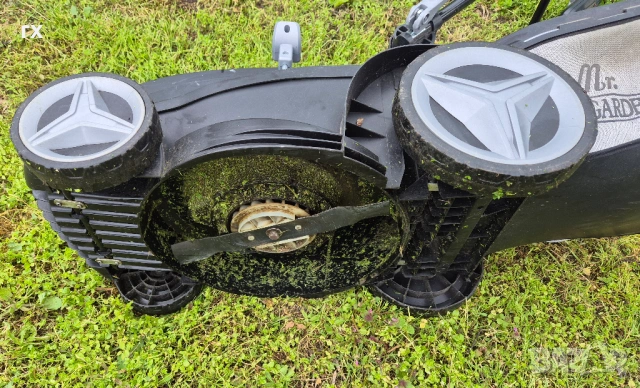 Косачка Безжична на батерия Gardener Akku 35 Li-S, снимка 5 - Градинска техника - 54250507
