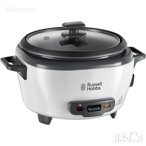 Оризоварка Russell Hobbs Medium Rice Cooker (27030-56) 0.8L, снимка 2 - Мултикукъри - 55070680