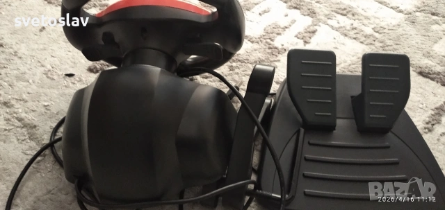 Волан за компютър , снимка 2 - Джойстици и геймпадове - 54213205