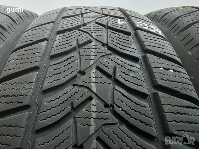 4бр зимни гуми 215/70/16 DUNLOP L05394 , снимка 3 - Гуми и джанти - 54037052