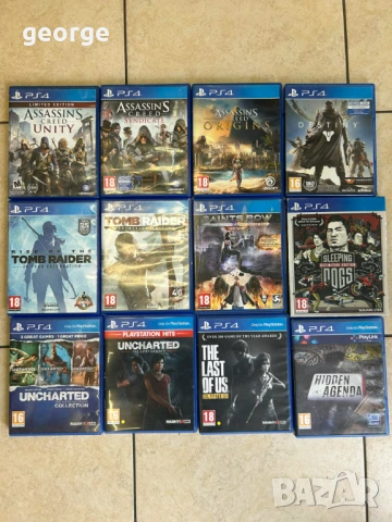 Игри за Sony Playstation 4
