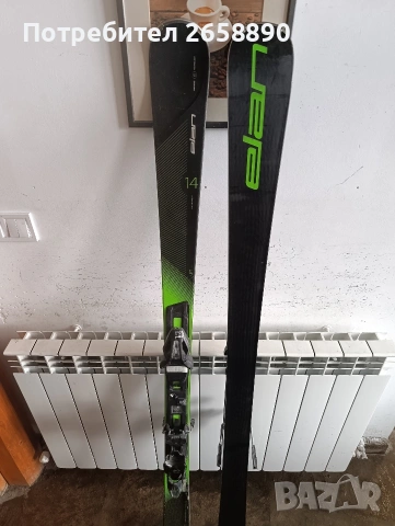 ски Elan amphibio 14ti 160см., снимка 2 - Зимни спортове - 54930901