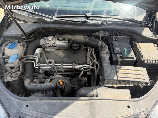 Фв голф 5 1.9тди на части / vw golf 5 1.9tdi , снимка 5 - Автомобили и джипове - 55667919