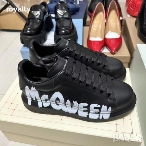 Alexander McQueen Нови Мъжки Маратонки 40-44 Номер 