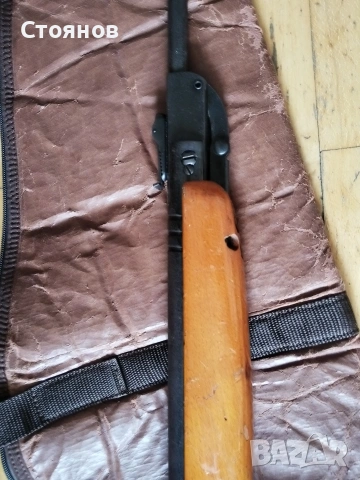 Въздушна пушка HAENEL 302 4.5mm. Germany, снимка 14 - Въздушно оръжие - 54727820